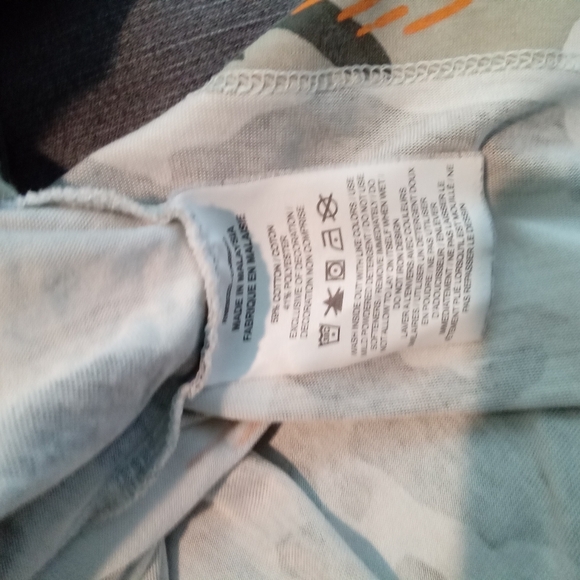 Nike Dry Fit Tee Camoflouge Size L - Picture 5 of 5